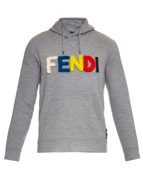 men's fendi hoodie|fendi sweater men's sale.